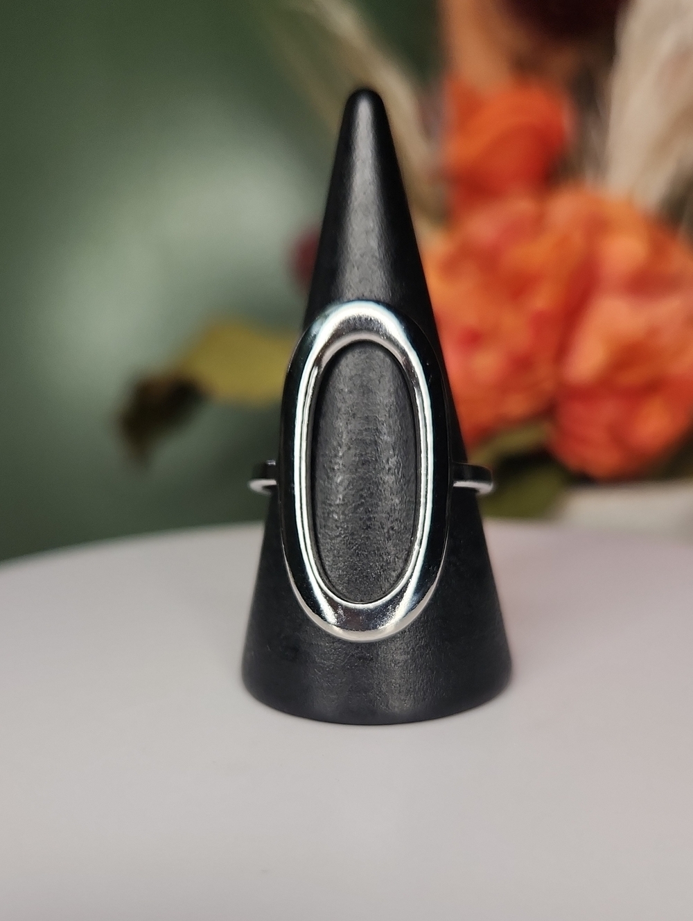 Stainless Steel Adjustable Ring, Open Design